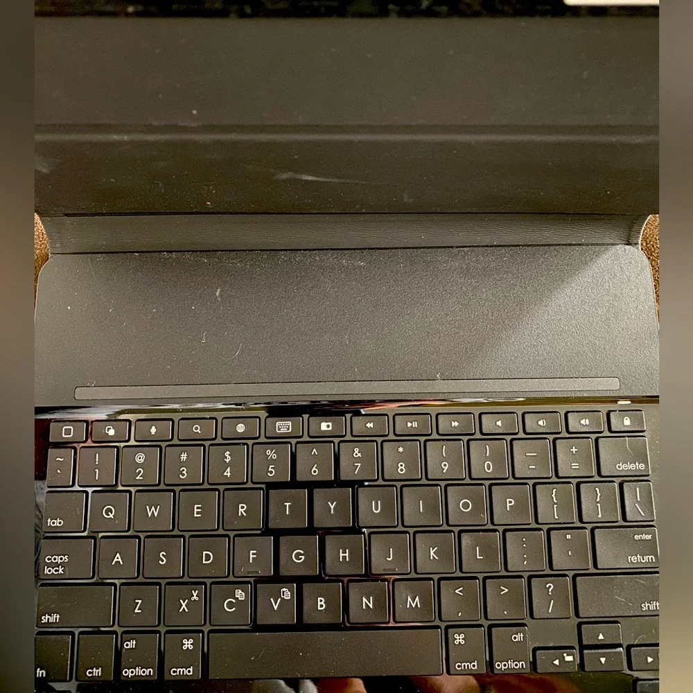 iPad Pro keyboard. New with box. Just dusty.